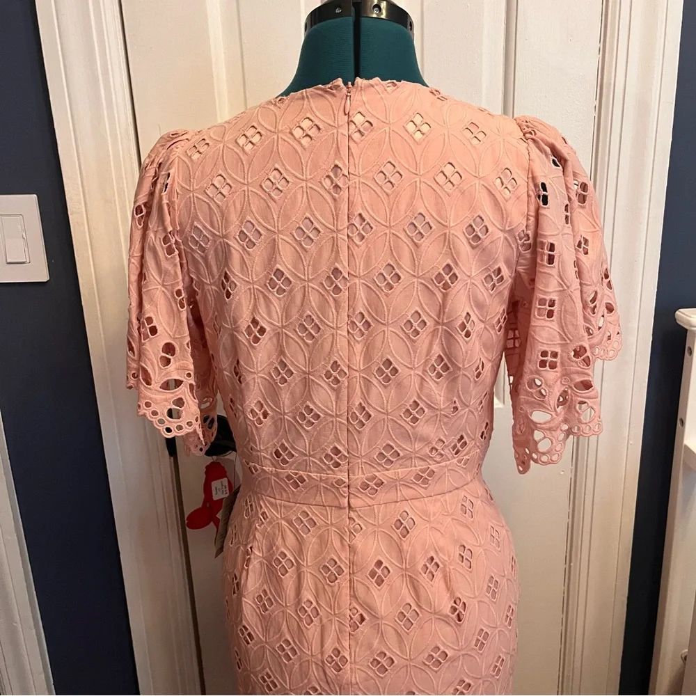 Rachel Parcell Pink Lace Dress - Picture 9 of 10